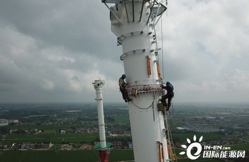 385米世界最高输电铁塔工程全面进入高塔组立阶段